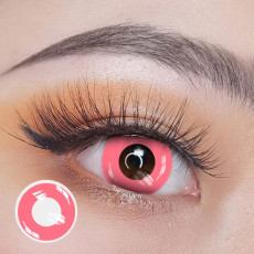 Powdery Violet Block Contact Lenses
